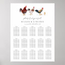 Recherche de mariage plans tables Moderne