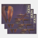 Recherche de voiture de course vintage papier cadeau Rétro