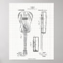 Recherche de dessin de guitare posters Illustration
