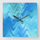 Recherche de ondulation horloges Bleu
