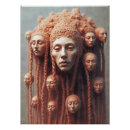 Recherche de sans visage posters Peinture