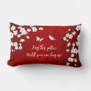 Recherche de rouge cerise coussins Pour eux