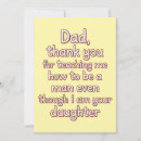Recherche de merci papa invitations Jour
