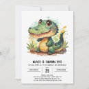 Recherche de de crocodile invitations Jungle