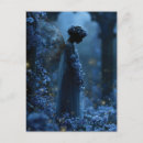 Recherche de fée bleue cartes postales Mystique