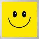Recherche de visage souriant jaune posters Mignon