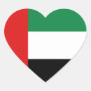Recherche de drapeau eau autocollants Les emirats arabes unis