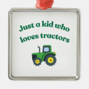 Recherche de tracteur ornements Enfants