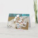 Recherche de humour bonhomme neige cartes postales Chocolat chaud