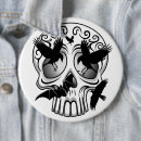 Recherche de calavera badges Crâne à sucre