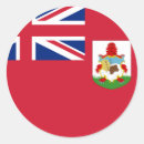 Recherche de les bermudes autocollants Drapeau