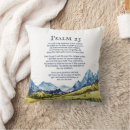 Recherche de psaume coussins Écritures