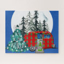Recherche de camper puzzles Aquarelle