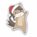 Recherche de cheval kawaii autocollants Enfants
