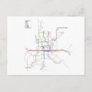 Recherche de métro cartes postales Train