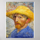 Recherche de chapeau de paille posters Van gogh