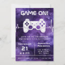 Recherche de console de jeu invitations Enfants
