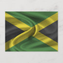 Recherche de drapeau de la jamaïque cartes postales Patriotique