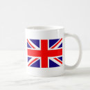 Recherche de drapeau royaume uni tasses Britannique