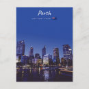 Recherche de perth cartes postales Paysage urbain