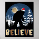 Recherche de yeti posters Bigfoot