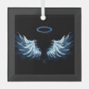 Recherche de blue ornements Ange