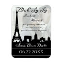 Recherche de paris noir blanc magnets Tour eiffel