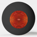 Recherche de rouges balles ping pong Pour lui