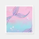 Recherche de mermaid serviettes Fête d'anniversaire pour enfant