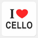 Recherche de violoncelliste autocollants Musicien