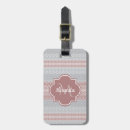 Recherche de gris rose bagages étiquettes Nom