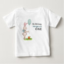 Recherche de lapin bleu vêtements Aquarelle