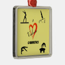 Recherche de gymnastics ornements Balance beam