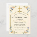 Recherche de catholique confirmation invitations Fille