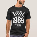 Recherche de légende 1969 tshirts Né en 1969