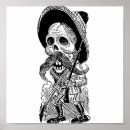 Recherche de day of the dead posters Skeleton