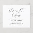 Recherche de de nuit 11x14 invitations Élégant