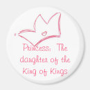 Recherche de fille princesse magnets Couronne