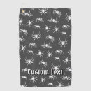 Recherche de halloween golf serviettes Noir