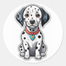 Recherche de dalmatie autocollants Dalmate