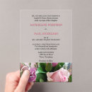 Recherche de groom invitations Rose