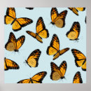 Recherche de papillon abstrait art Monarque