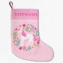 Recherche de licorne mignonne chaussette de noël Nom