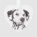 Recherche de chien dalmatien ornements Chiot