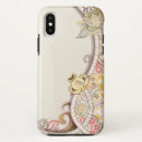 Recherche de conception de vecteur iphone coques Pour elle