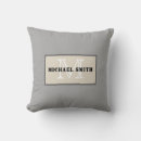 Recherche de gris foncé coussins Famille