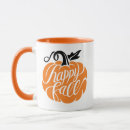 Recherche de halloween orange tasses Citrouille