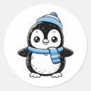 Recherche de pingouins autocollants Pour elle