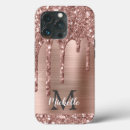 Recherche de roses iphone coques Monogrammé