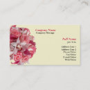 Recherche de bouquet cartes visite Conception